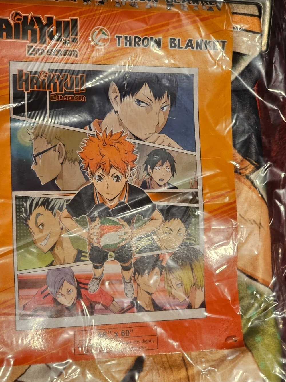 Haikyuu Throw Blanket